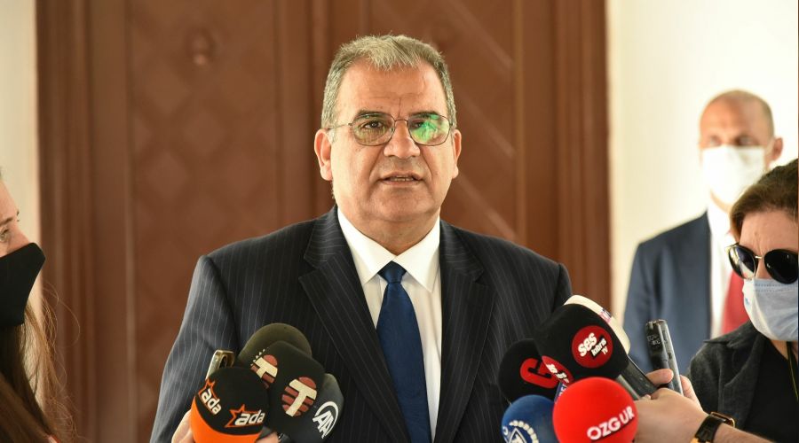 'T�rkiye ile KKTC etle t�rnak gibidir'