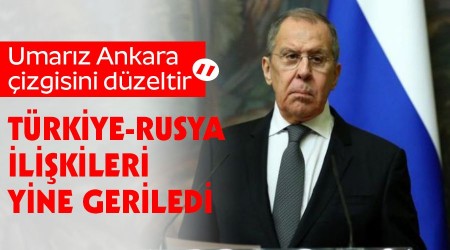  Trkiye-Rusya ilikileri yine gerildi
