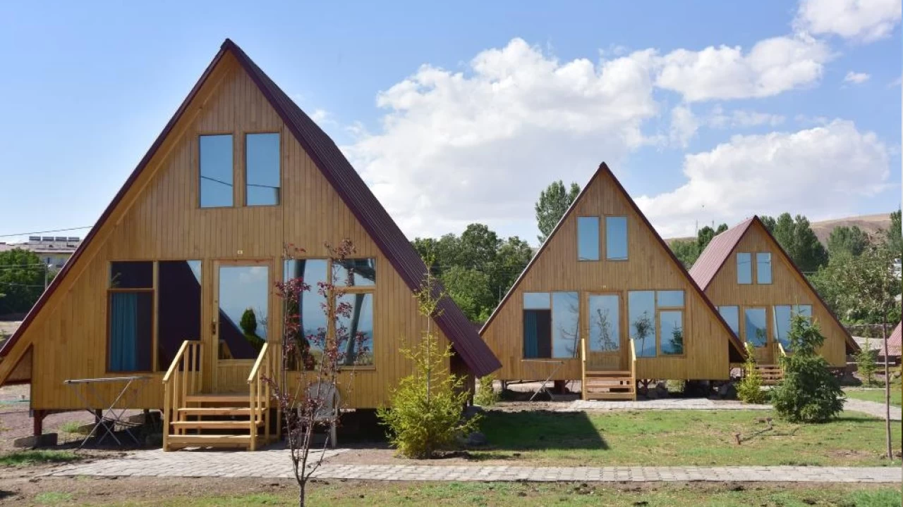 Trkiye'de bungalov ev turizmi yaygnlayor