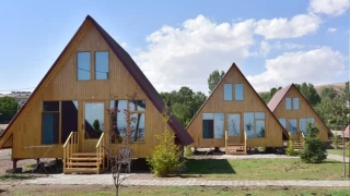 Trkiye'de bungalov ev turizmi yaygnlayor