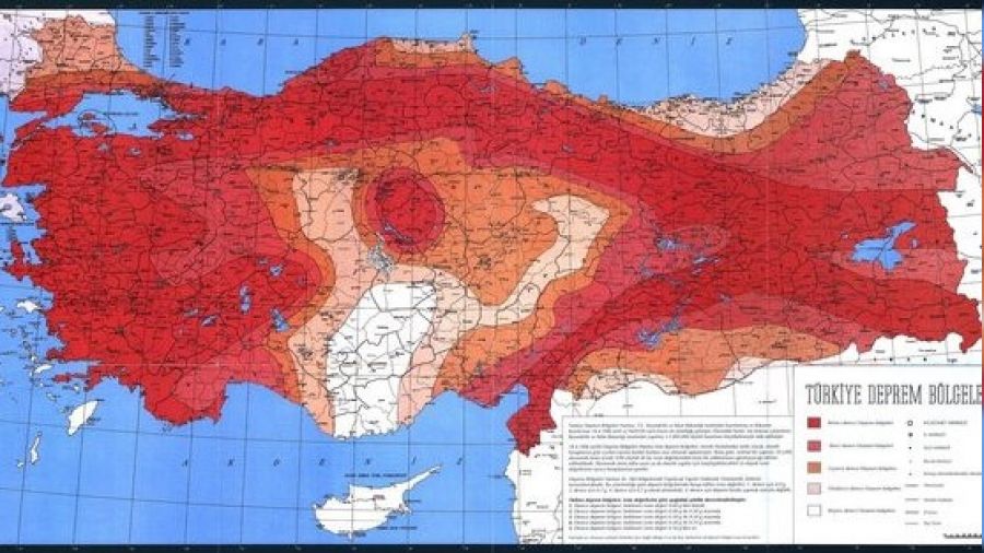 Trkiye'de deprem frtnas, birok yerden deprem haberi geldi 