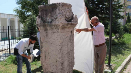 Türkiye'de ilk defa yapılacak yöntemle müzedeki eserlerin eksik parçaları tamamlanacak