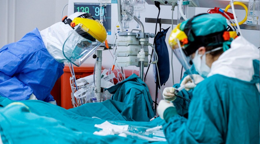 Türkiye'de korkulan mı oluyor? O ilde yoğun bakımlar doldu!