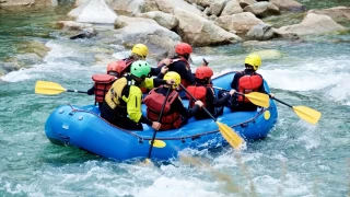 Trkiye'de rafting heyecan nerelerde yaanr?