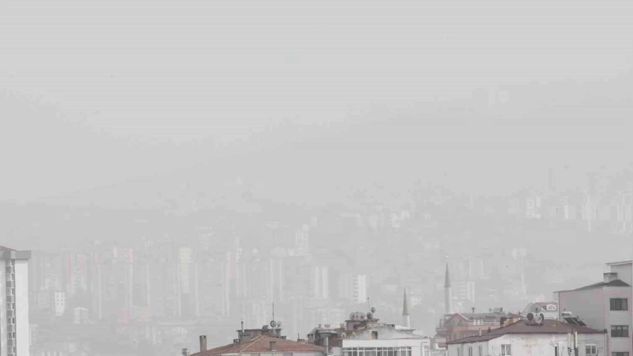 Türkiye'deki en kirli hava