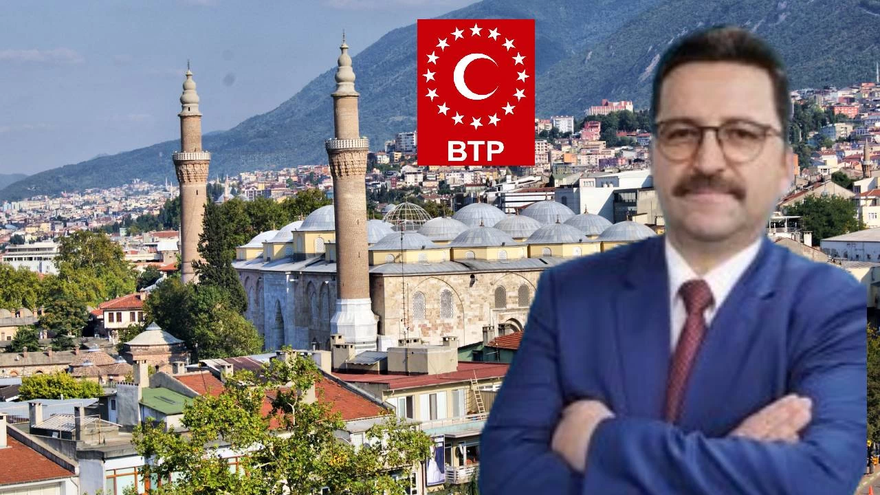 "T�rkiye'nin gelece�i BTP ve H�seyin Ba�"