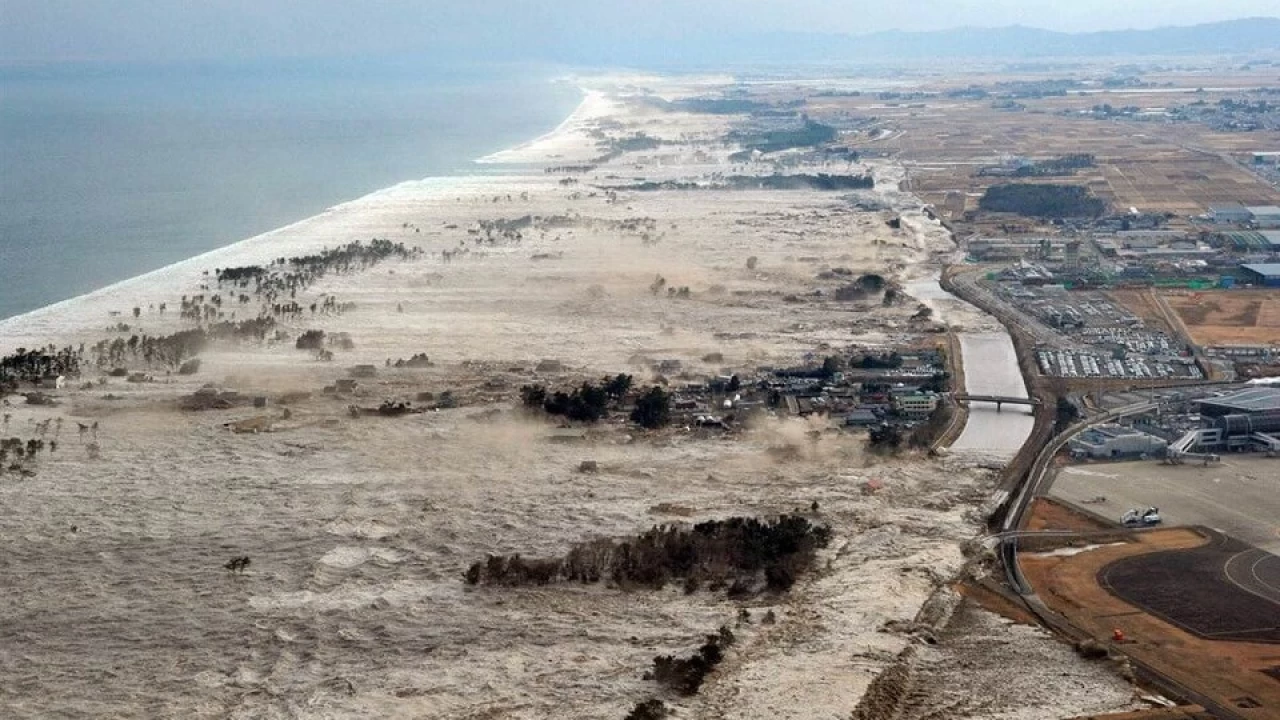 T�rkiye�nin K�y�lar�nda B�y�yen Tsunami Riski