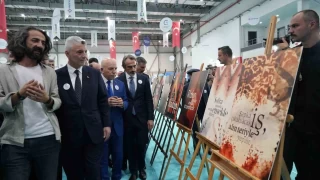 Trkiye'nin kooperatifleri Erzurum'da bulutu