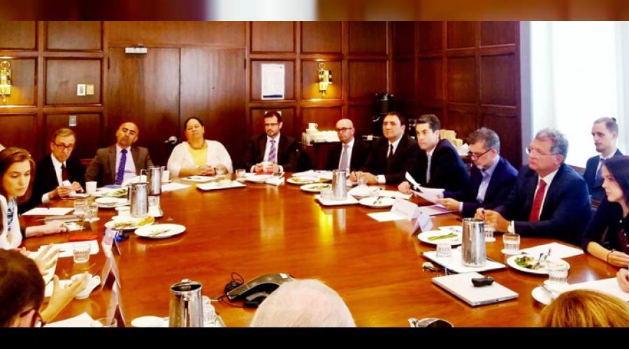 T�S�AD heyeti ABD'yi ziyaret etti