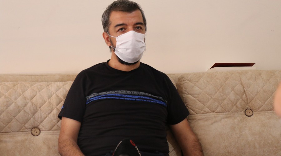 �� ay ent�be kalan hastadan �ok uyar�lar