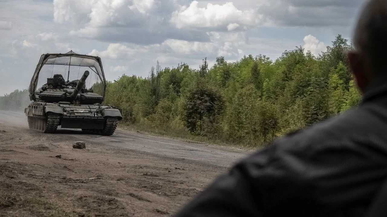 Ukrayna, Kursk b�lgesinde yeniden sald�r�ya ge�ti