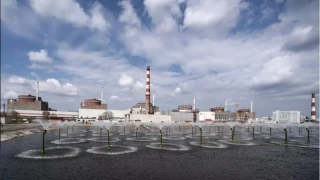 Ukrayna ordusu, Zaporojye NGS'nin d�� radyasyon izleme laboratuvar�na sald�rd�