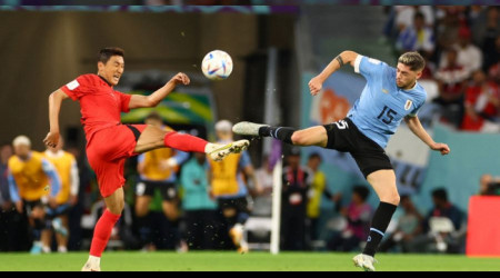Uruguay ile Gney Kore puanlar paylat
