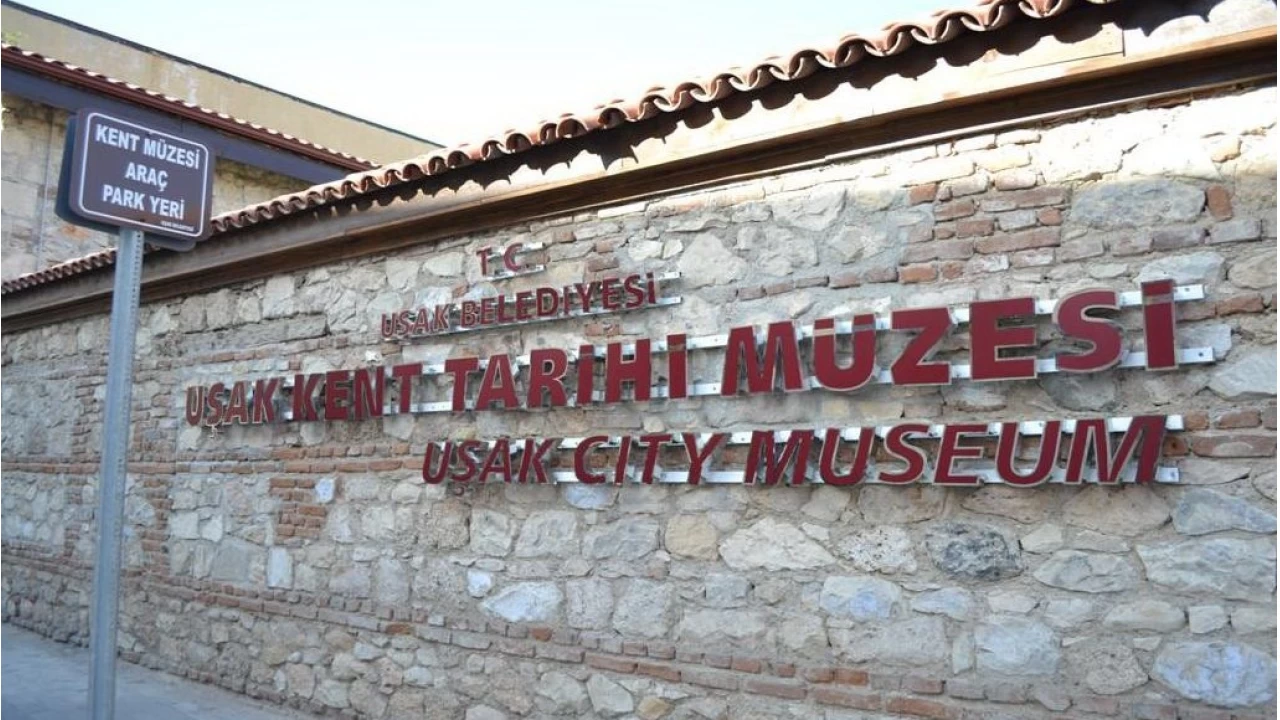 U�ak Kent Tarihi M�zesi: �ehrin belle�ini koruyan �zel bir m�ze