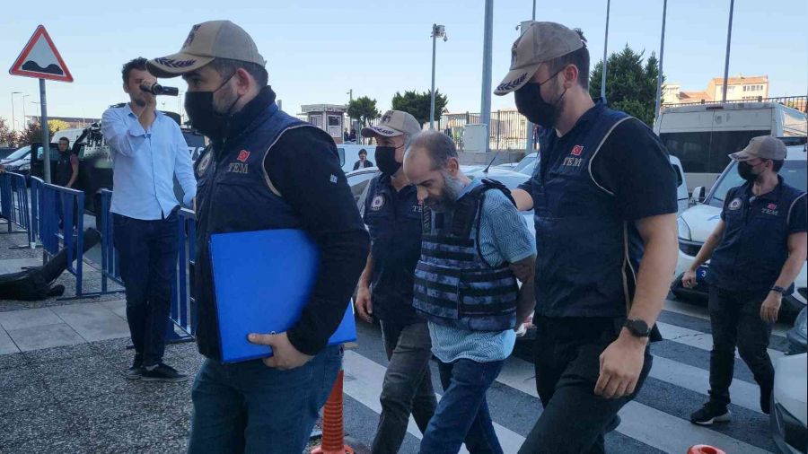 Üst düzey DEAŞ'lı adliyeye sevk edildi