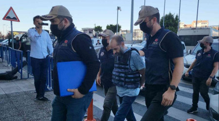 Üst düzey DEAŞ'lı adliyeye sevk edildi