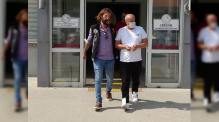 Uyuşturucu şüphelileri sağlık kontrolünden geçirildi