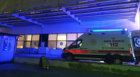 Üzerine mermer bloku düşen işçilerden 1 kişi öldü, 1 kişi de yaralandı