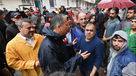 Vali'den 'yağış sürecek' uyarısı