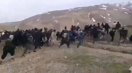 Valilikten, 'Bu görüntüler Türkiye sınırından değil' açıklaması