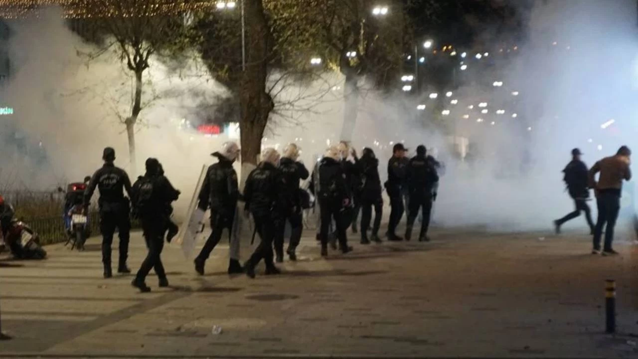 Van olayları Siirt'e sıçradı, çok sayıda gözaltı var