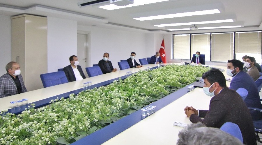Van TSO'da 'sekt�r toplant�lar�' 
