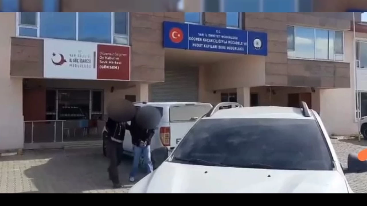 Van'da göçmen kaçakçılığı yapan 6 organizatör tutuklandı