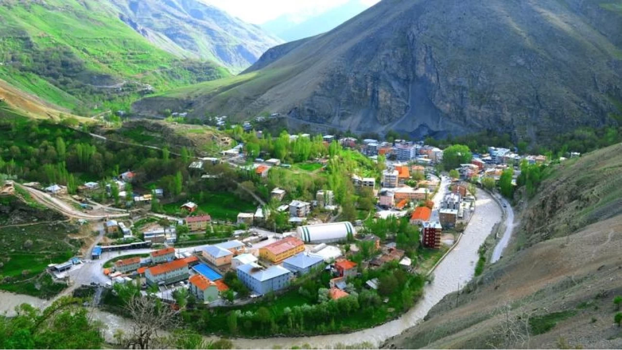 Van'ın saklı cenneti: Çatak