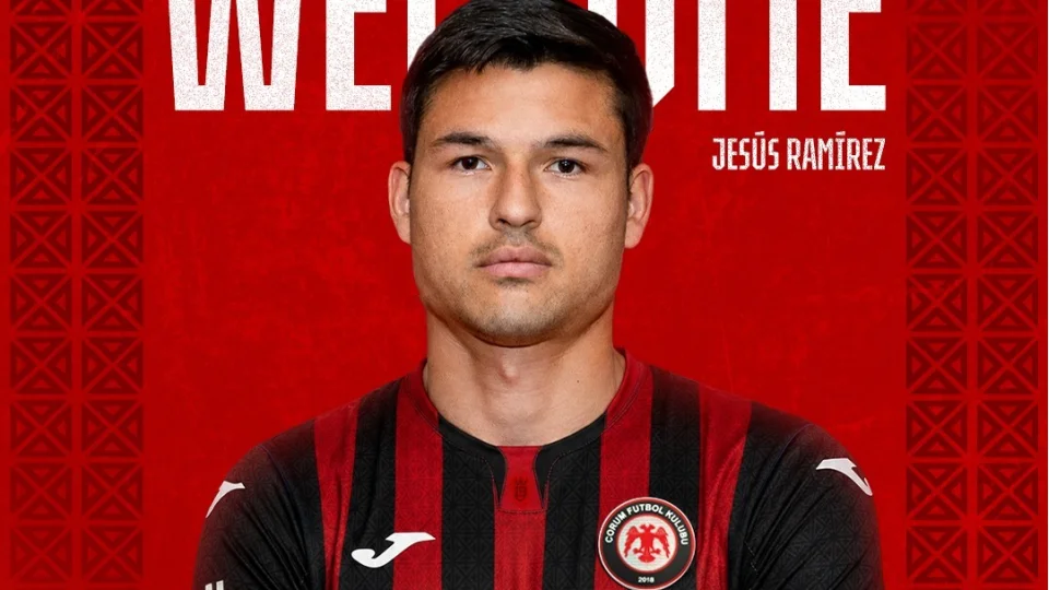 Venezuelalı golcü Ramirez, Çorumspor'da