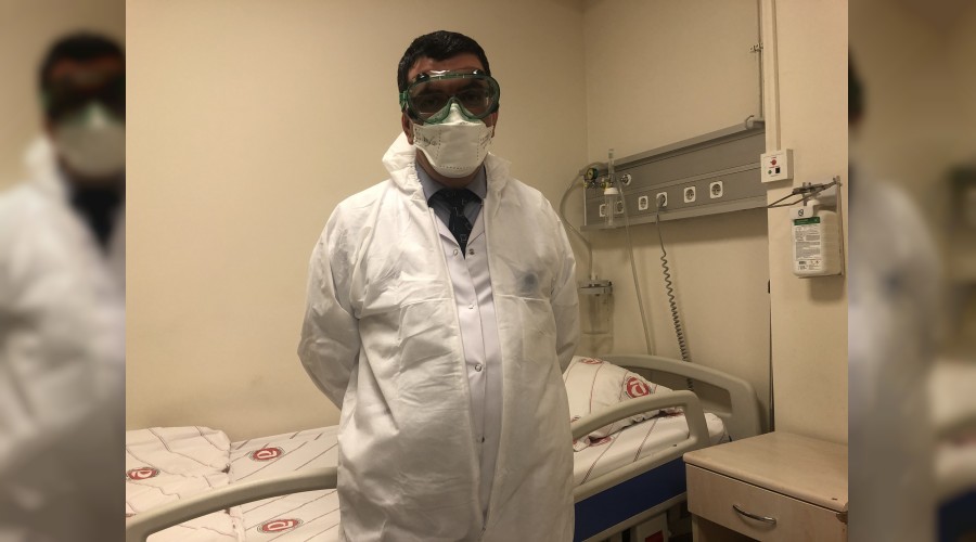 Vir�se kar�� karantina odas� 