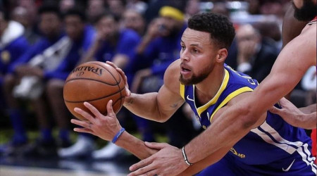 Warriors, Curry'den 2 hafta faydalanamayacak