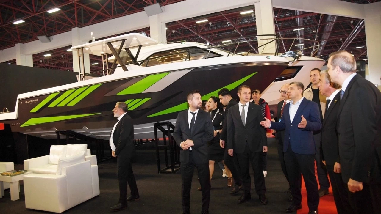 Yacht Life Boat Show 2023 Antalya, kap�lar�n� ziyaret�ilere a�t�