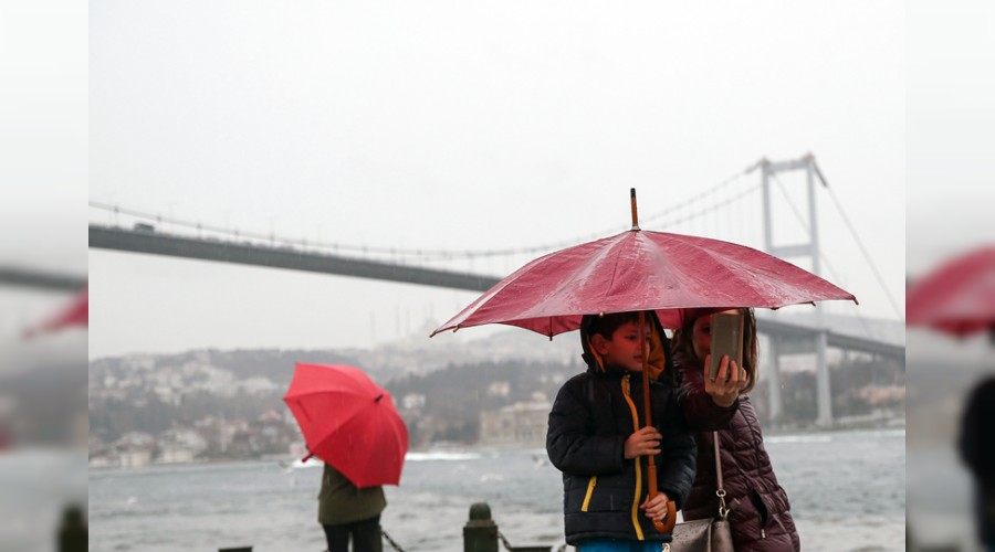 Ya���l� hava geliyor