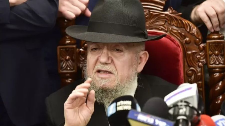 Yahudi hahamdan küstah açıklama