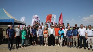 Yamaç paraşütü bölge şampiyonası yapıldı