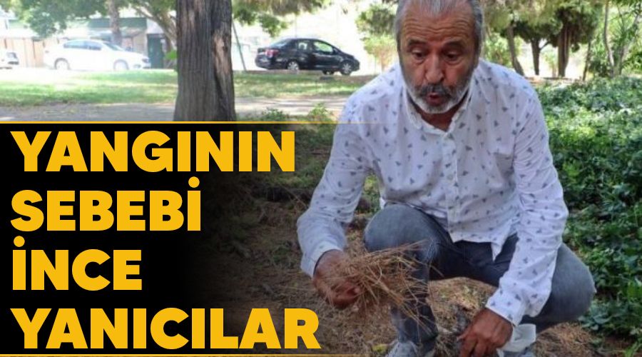 Yang�n�n sebebi ince yan�c�lar