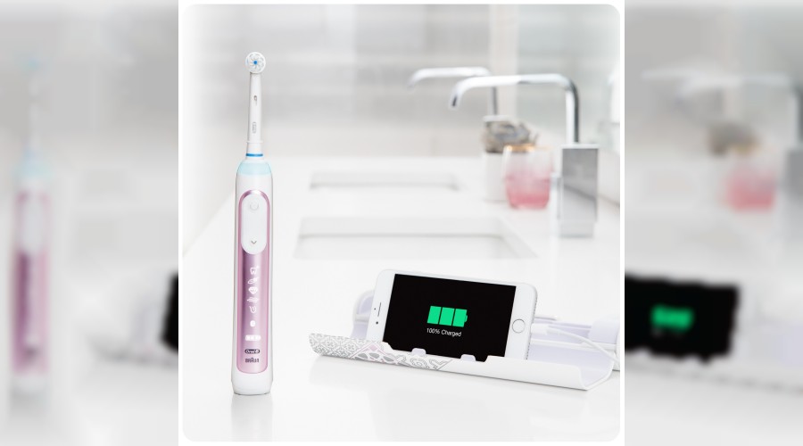 Yapay zeka özellikli diş fırçası