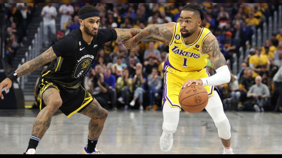 Yarı final serisinde Lakers öne geçti