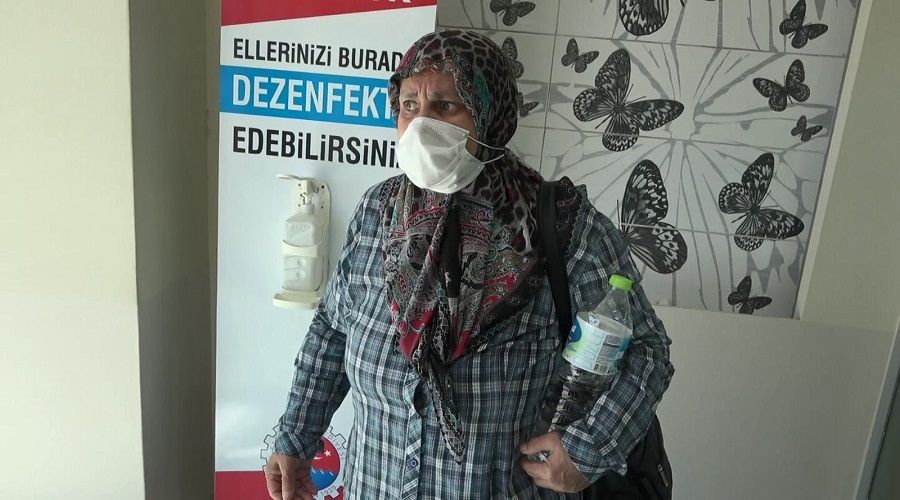 Ya�l� kad�n: 'Ceza yazmay�n para vermem'