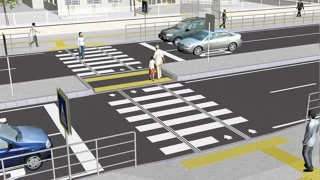 Yaya geçitleri, güvenli ve akıcı şehir trafiği için bir zorunluluk