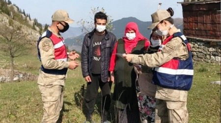 Yaylacılara jandarmadan uyarı