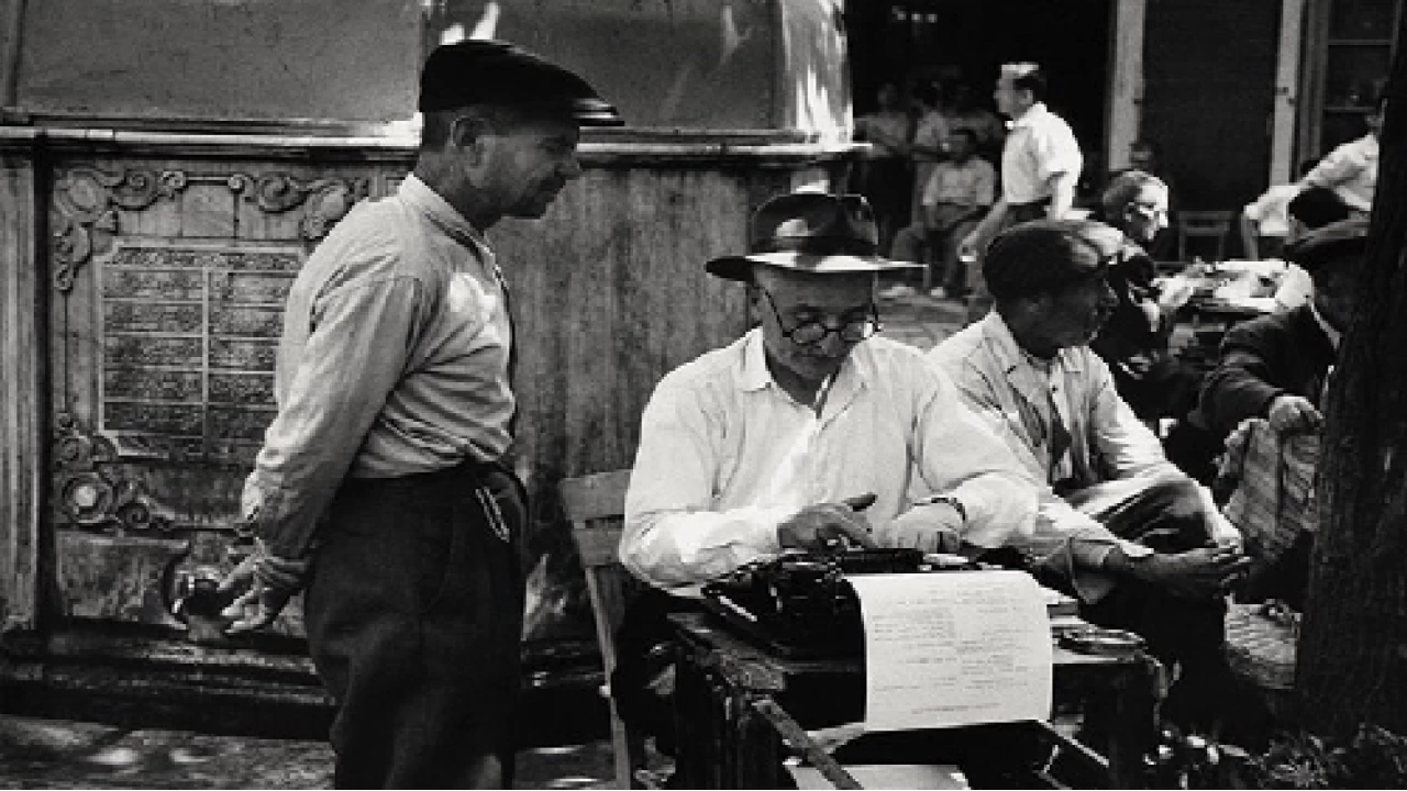 Yaz�n�n g�c�yle adalet aray���