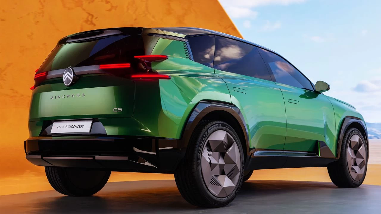 Yeni Citroen C5 Aircross