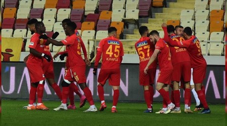 Yeni Malatyaspor farklı galibiyet sevinci