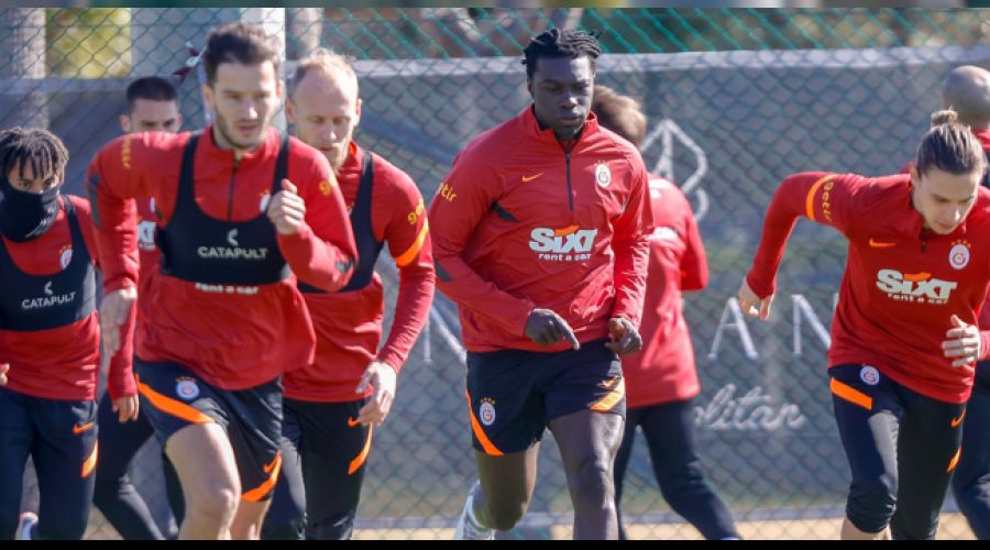Yeni transferler Antalya'da buluştu
