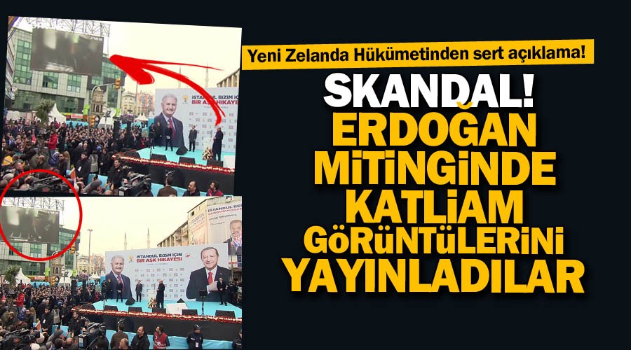 Yeni Zelanda'dan Erdoğan'a tepki!