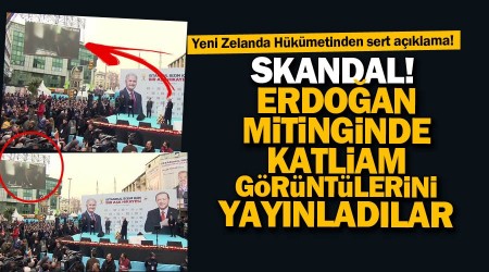 Yeni Zelanda'dan Erdoğan'a tepki!