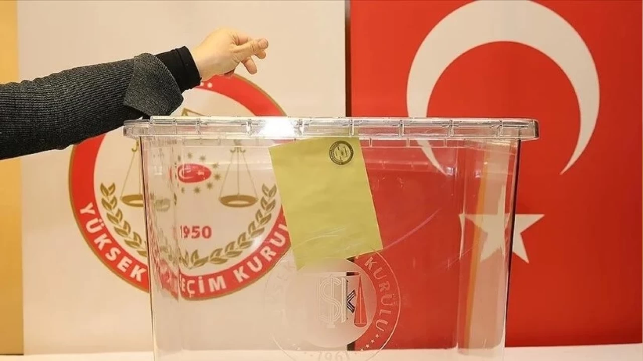 Yerel seçim için propaganda serbestliği sona erdi