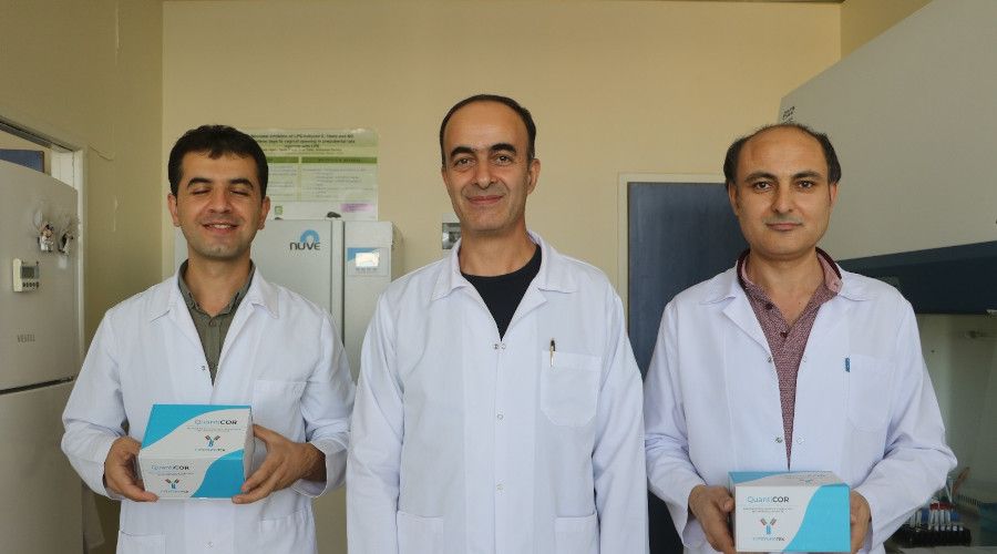 Yerli antikor test kiti geliştirildi