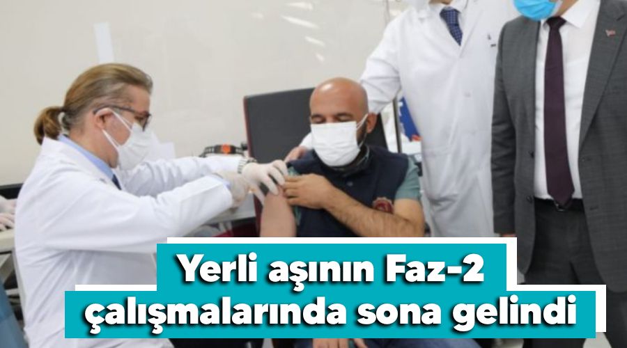 Yerli ann Faz-2 almalarnda sona gelindi